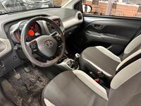 Toyota AYGO vaihtoauto