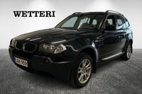 BMW X3 vaihtoauto