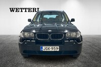 BMW X3 vaihtoauto