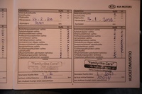 Kia Carens vaihtoauto