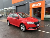 Skoda Fabia vaihtoauto