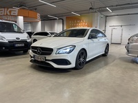 Mercedes-Benz CLA-sarja vaihtoauto