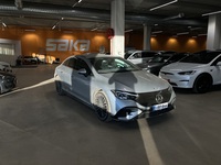 Mercedes-Benz EQE vaihtoauto