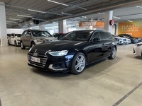 Audi A4 vaihtoauto