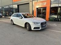 Audi A4 vaihtoauto