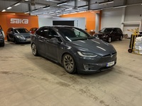 Tesla Model X vaihtoauto