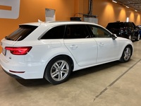 Audi A4 vaihtoauto