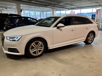 Audi A4 vaihtoauto