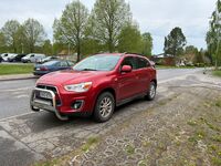 Mitsubishi ASX vaihtoauto