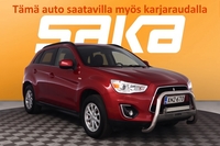 Mitsubishi ASX vaihtoauto