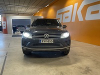 Volkswagen Touareg vaihtoauto