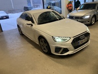 Audi A4 vaihtoauto