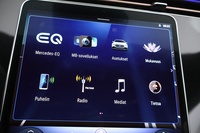 Mercedes-Benz EQE vaihtoauto