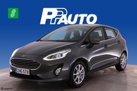 Ford Fiesta vaihtoauto