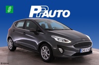 Ford Fiesta vaihtoauto
