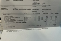 Mitsubishi Eclipse Cross vaihtoauto