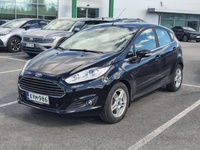 Ford Fiesta vaihtoauto