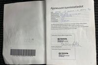 Toyota Avensis vaihtoauto