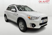 Mitsubishi ASX vaihtoauto