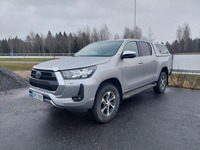 Toyota Hilux vaihtoauto
