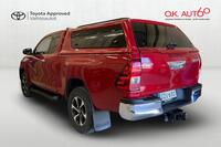 Toyota Hilux vaihtoauto