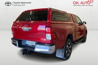 Toyota Hilux vaihtoauto