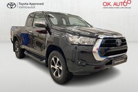 Toyota Hilux vaihtoauto