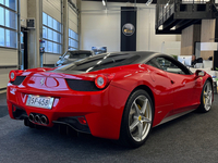 Ferrari 458 vaihtoauto