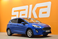 Ford Fiesta vaihtoauto
