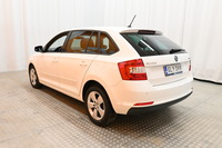 Skoda Rapid vaihtoauto