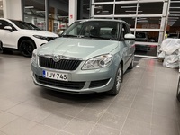 Skoda Fabia vaihtoauto