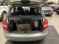 Skoda Fabia vaihtoauto