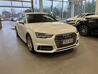 Audi A4 vaihtoauto