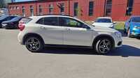 Mercedes-Benz GLA vaihtoauto