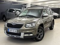Skoda Yeti vaihtoauto
