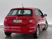 Skoda Fabia vaihtoauto
