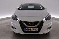 Nissan Micra vaihtoauto