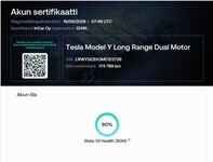 Tesla Model Y vaihtoauto