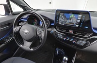 Toyota C-HR vaihtoauto