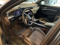 Audi e-tron vaihtoauto