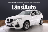 BMW X3 vaihtoauto