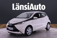 Toyota AYGO vaihtoauto