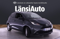 Toyota AYGO vaihtoauto