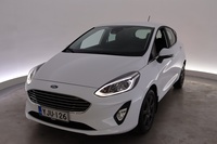 Ford Fiesta vaihtoauto