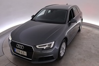 Audi A4 vaihtoauto