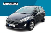 Ford Fiesta vaihtoauto