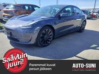Tesla Model 3 vaihtoauto