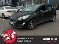 Ford Fiesta vaihtoauto