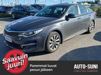Kia Optima vaihtoauto