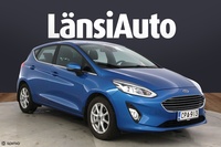 Ford Fiesta vaihtoauto
